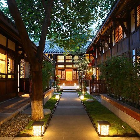Renli Hotel Ченду Екстер'єр фото