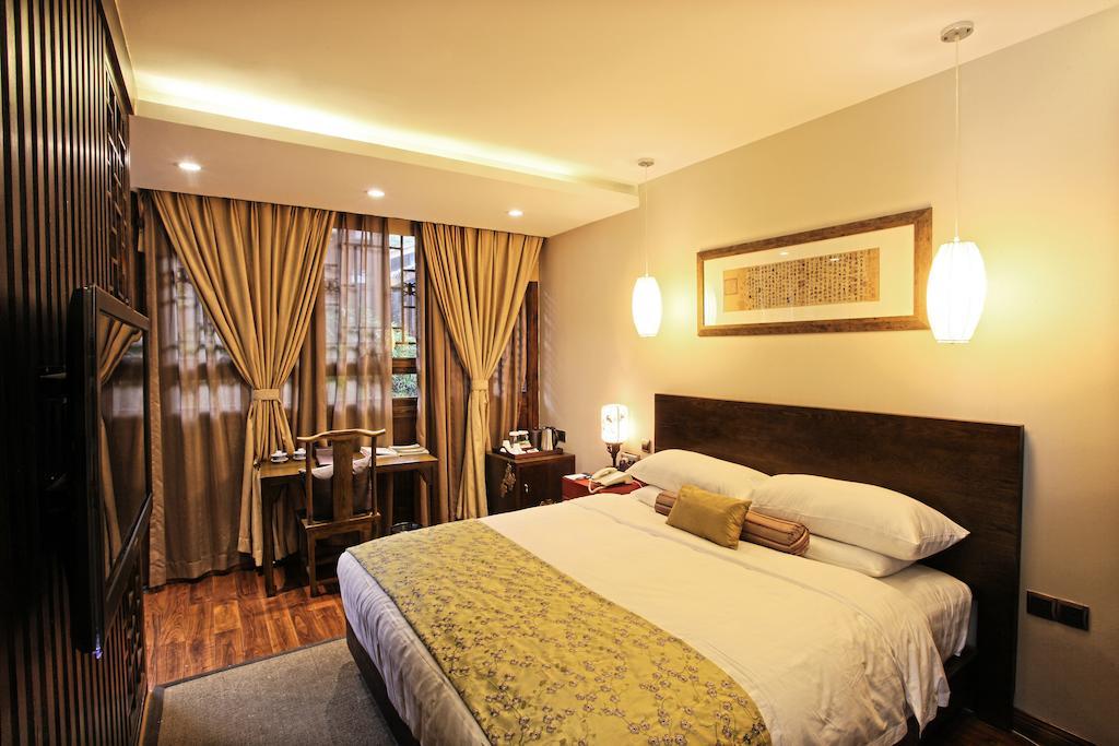Renli Hotel Ченду Номер фото
