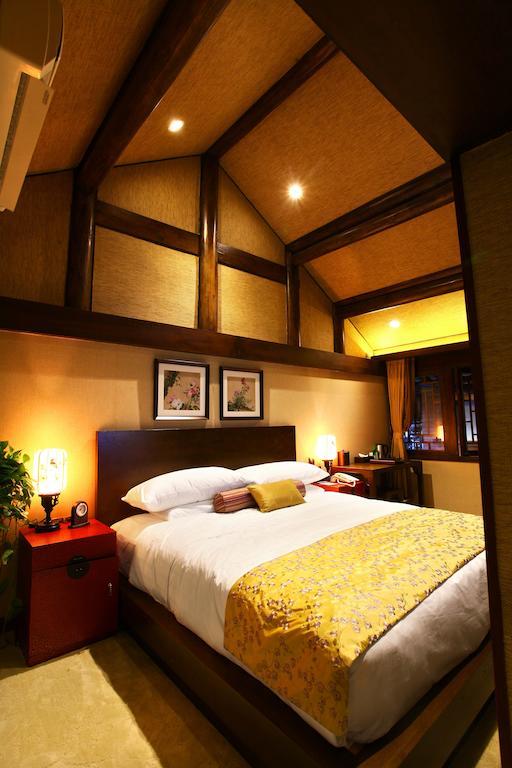 Renli Hotel Ченду Номер фото