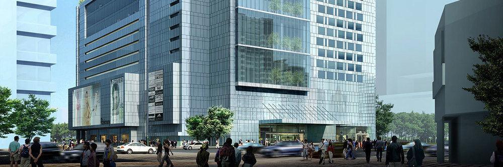 Renli Hotel Ченду Екстер'єр фото