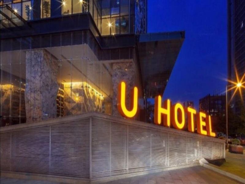 Renli Hotel Ченду Екстер'єр фото