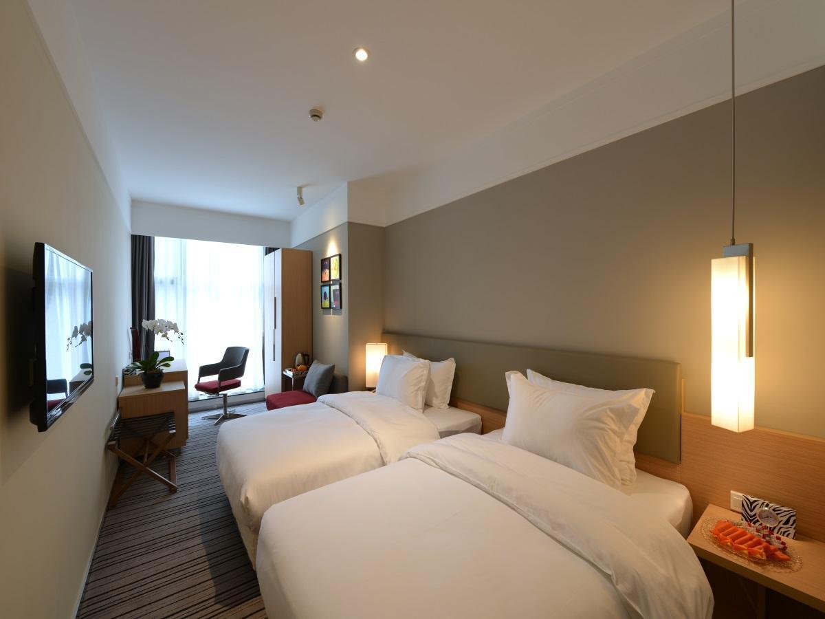 Renli Hotel Ченду Екстер'єр фото